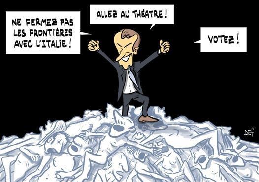 Macron : allez