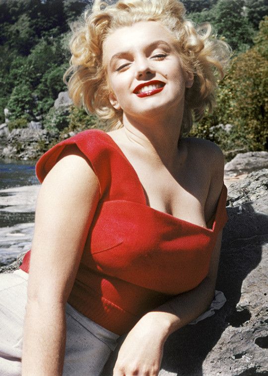 Marilyn Monroe photographiée par Allan Snyder  1952