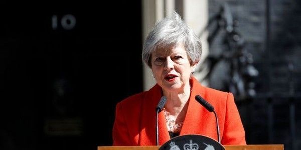 la Première ministre Theresa May annonce sa démission