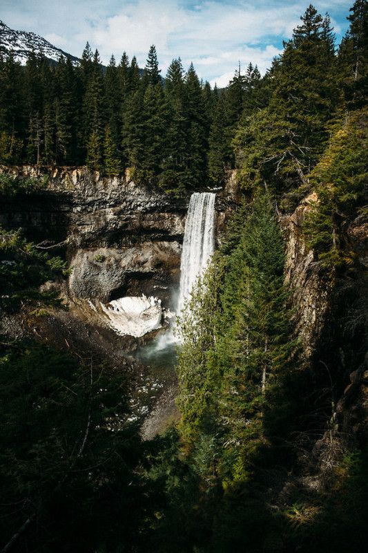 Parc provincial Brandywine Falls