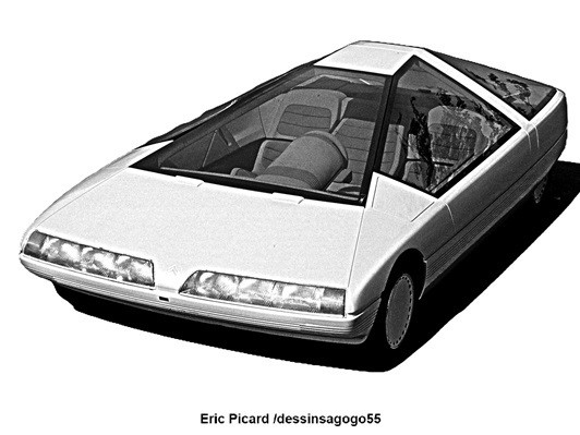 Citroën Karin Concept (1980) 