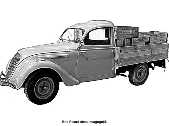 Peugeot 202 pick-up