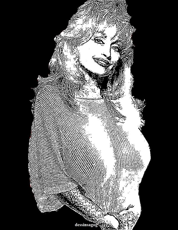 Dolly Parton : dessinsagogo55