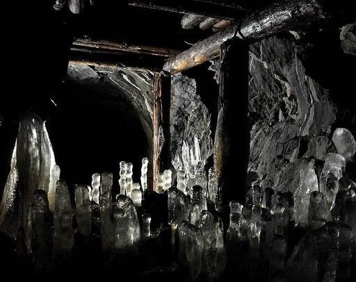 Mines Kyshtym dans l'oblast de Tcheliabinsk.