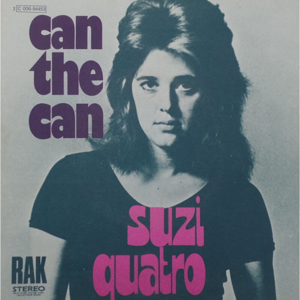 Suzi Quatro : Can The Can