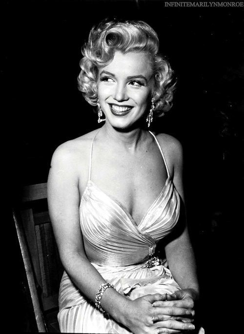 Marilyn Monroe photographiée par Phil Stern 1953