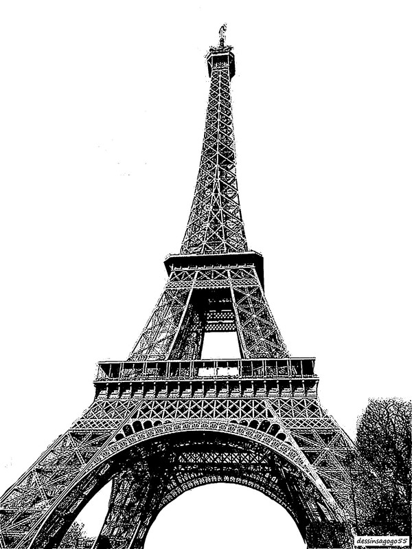 Tour Eiffel : Dimensions