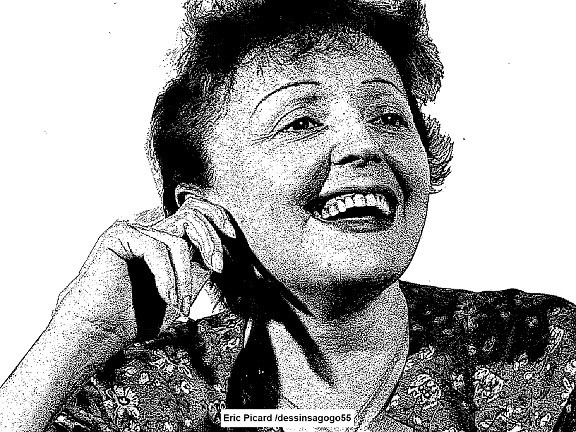 Édith Piaf : Liste intégrale des chansons 