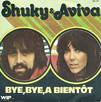 Shuky et Aviva : Bye bye à bientôt