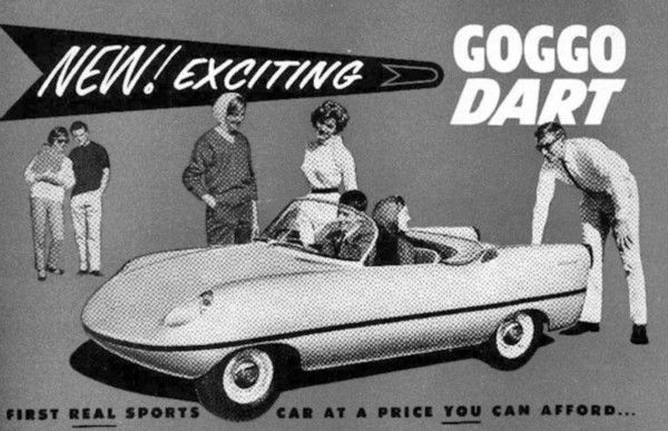 Goggomobil Dart : Publicité