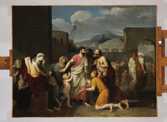Louis Lafitte : Régulus retourne à Carthage