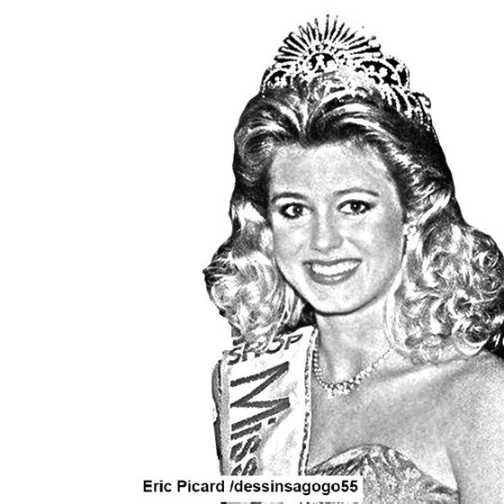 Hóllmfríður Karlsdóttir : Miss monde 1985