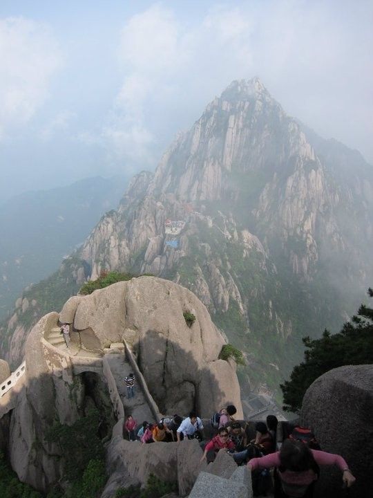 Monts Huang, ou Huangshan ou monts Jaunes