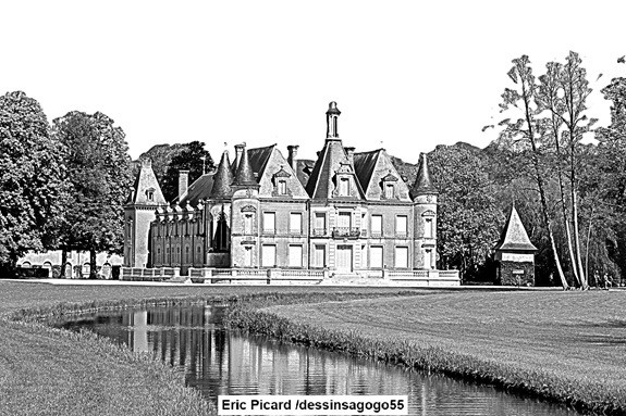 Thillombois : Château de Thillombois