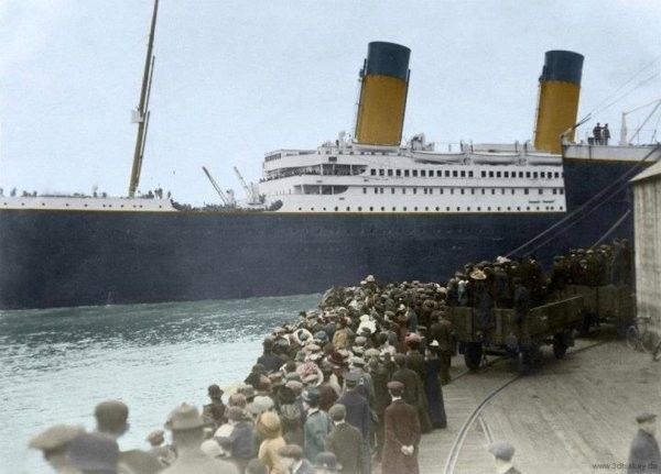 Anton Logvynenko : Titanic