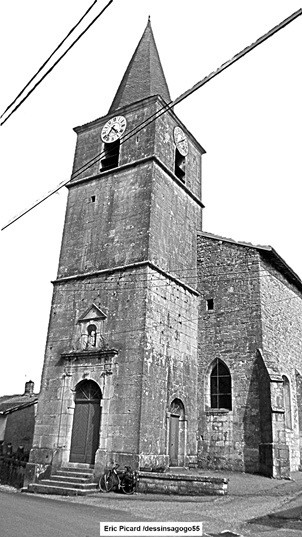 Tréveray : Lieux et monuments