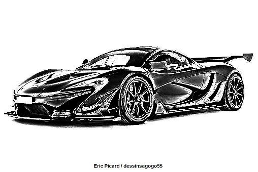 McLaren P1