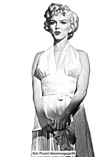 Marilyn Monroe : Nudité dans sa carrière