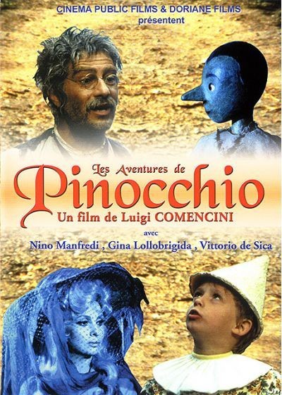Les Aventures de Pinocchio (mini-série, 1972)