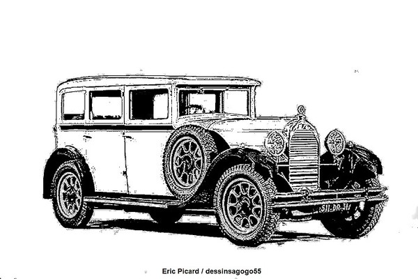 Talbot m67 limousine 1928