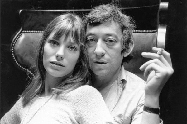Jane Birking et Serge Gainsbourg