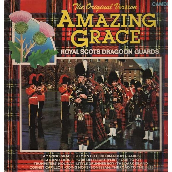Royal Scots Dragoon Guards : Amazing Grace 