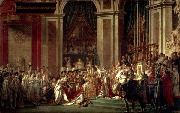 Jacques-Louis David : Le sacre de Napoléon