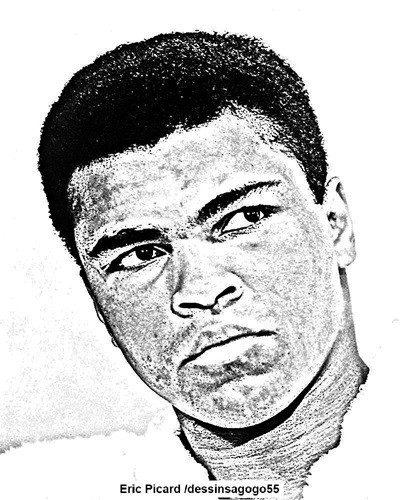 Cassius Clay : Médailles données, retirées, restituées...