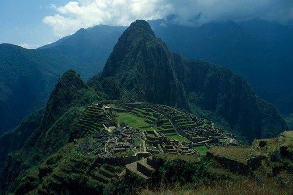 Machu Pichu : Pérou