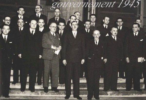 Gouvernements Charles de Gaulle I et II 