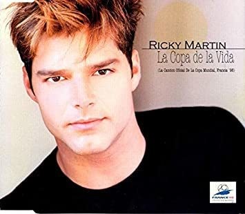 Ricky Martin : The Cup of Life