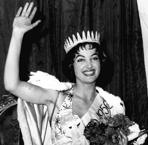 Petra Schürmann : Miss Monde 1956