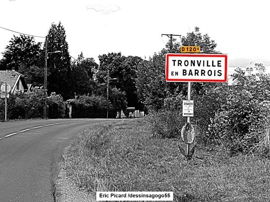 Tronville-en-Barrois : Histoire