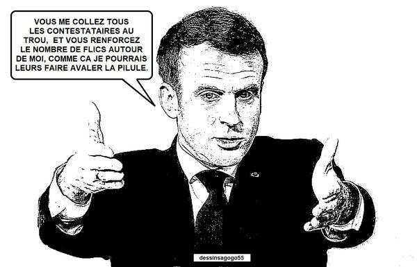 Visite de Macron au Salon de l'Agriculture : "Je dis...