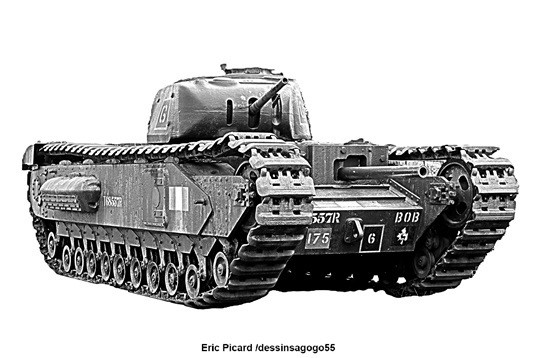 A22 Infantry Tank Mark IV "Churchill"