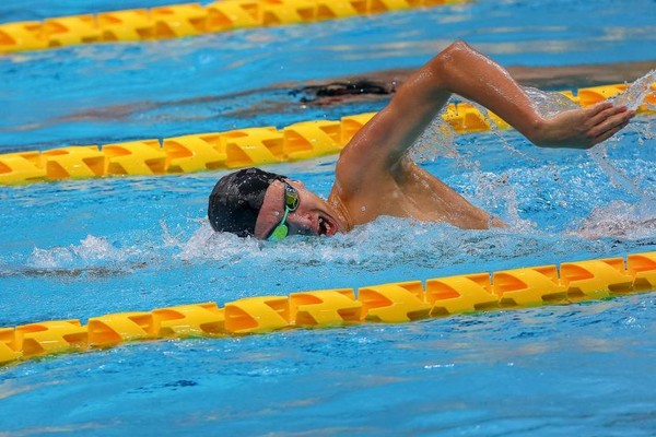 JO 2021 : Le bronze pour Alex Portal en 400 m freestyle