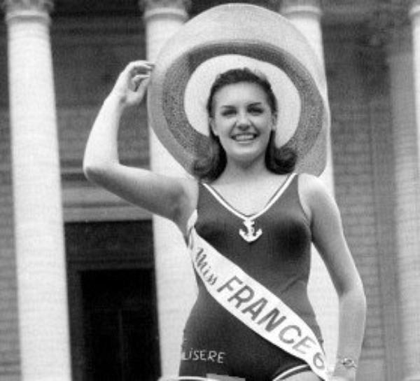 Christiane Lillio : Miss France 1968