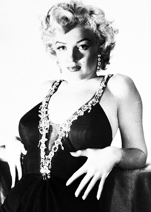 Marilyn Monroe photographiée par Frank Powolny, 1953