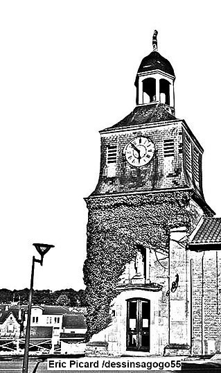 Varennes-en-Argonne : Tour de l'horloge