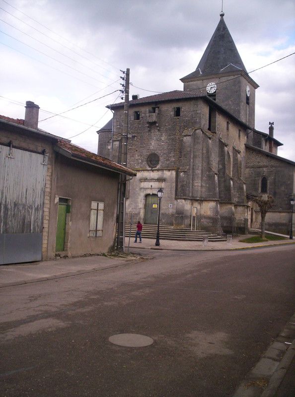 Eglise de l'Immaculée-Conception de Tronville en Barrois