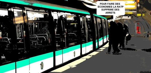 La ligne 1 du métro parisien ne s'arrête plus