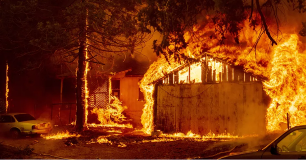 L'incendie Dixie Fire est devenu le deuxième plus grand feu