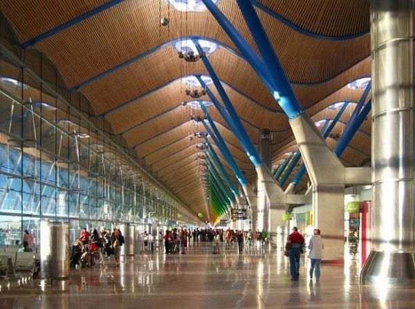 Terminal 4 Aéroport Barajas de Madrid