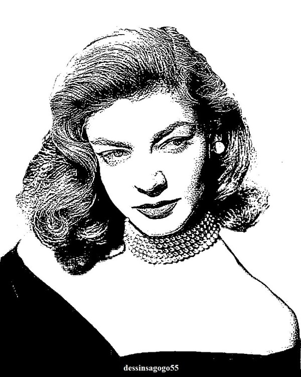 Lauren Bacall : Filmographie