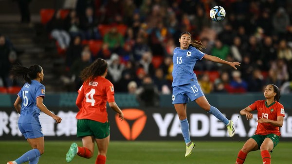 Coupe du monde de football féminin : les Bleues s'imposent