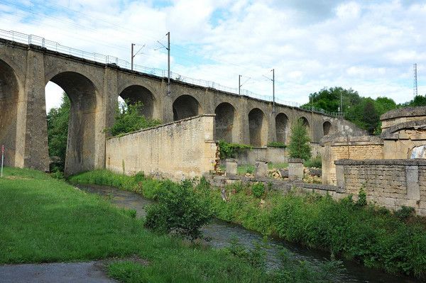 Viaduc de Thonne-les-Près
