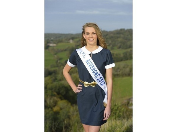 Sanne Spangenberg : Miss Auvergne