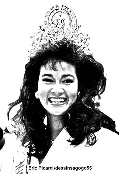 Porntip Nakhirunkanok : Miss Univers 1988