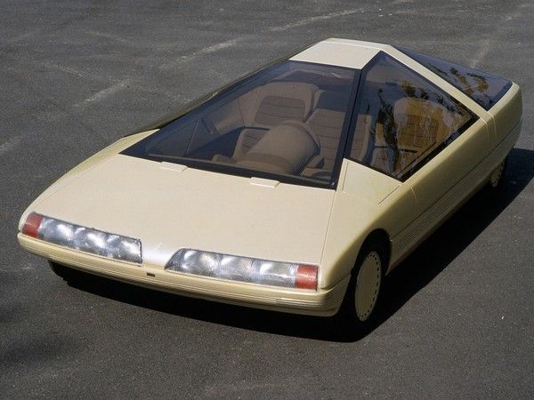 Citroën Karin Concept (1980) 
