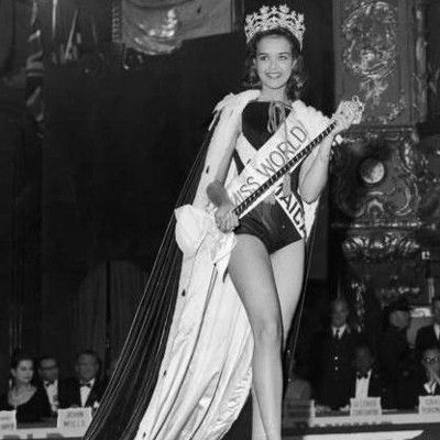 Carole Joan Crawford : Miss Monde 1963